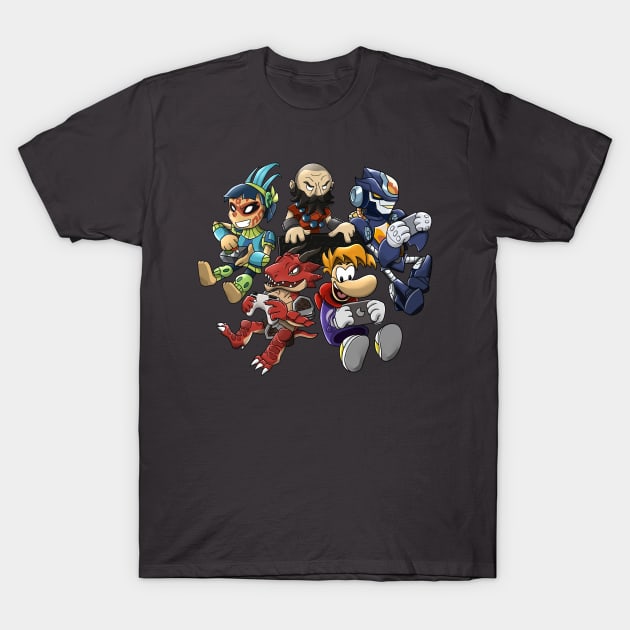 brawlhalla game team T-Shirt by oim_nw